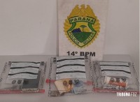Polícia Militar prende traficante que vendia "Crack" na Favela do Monsenhor Guilherme