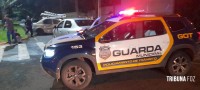 Siate socorre três vítimas após colisão entre dois veículos na Vila Yolanda