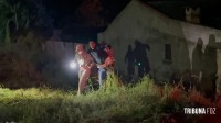 Dois homens são baleados no Bairro Três Lagoas