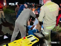 Dois homens são baleados no Bairro Três Lagoas
