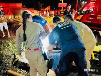 Dois homens são baleados no Bairro Três Lagoas