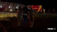 Dois homens são baleados no Bairro Três Lagoas