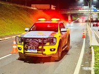 Motociclista universitária colide na traseira de uma carreta e morre na AV. Paraná 