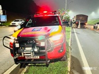 Motociclista universitária colide na traseira de uma carreta e morre na AV. Paraná 