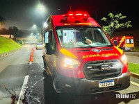 Motociclista universitária colide na traseira de uma carreta e morre na AV. Paraná 