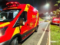 Motociclista universitária colide na traseira de uma carreta e morre na AV. Paraná 