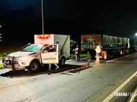 Motociclista universitária colide na traseira de uma carreta e morre na AV. Paraná 