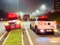Motociclista universitária colide na traseira de uma carreta e morre na AV. Paraná 