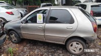 Polícia Militar recupera veículo roubado que estava abandonado no Cemitério do Jardim São Paulo