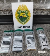 Polícia Militar cumpre mandado de prisão e apreende munições e drogas no Jardim Cedro