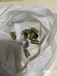 Guarda Municipal apreende drogas e estojos deflagrados após tentativa de homicídio no Condomínio Boyci