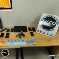 FICCO/PR desarticula quadrilha especializada em roubo à compristas em Foz do Iguaçu
