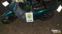 Motociclista sem CNH é flagrado com veículo irregular em Medianeira