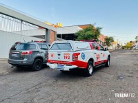 Duas mulheres são feridas a golpes de facão na Favela do Bolo