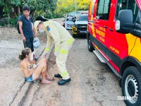 Duas mulheres são feridas a golpes de facão na Favela do Bolo