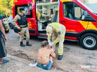 Duas mulheres são feridas a golpes de facão na Favela do Bolo