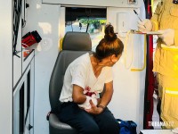 Duas mulheres são feridas a golpes de facão na Favela do Bolo