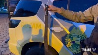 Homem é preso em flagrante após ferir duas mulheres com golpes de facão na Favela do Bolo