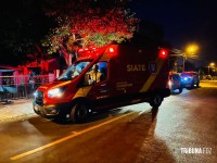 Mulher é agredida e atropelada pelo próprio marido no Bairro Cidade Nova em Foz do Iguaçu 