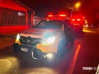 Mulher é agredida e atropelada pelo próprio marido no Bairro Cidade Nova em Foz do Iguaçu 