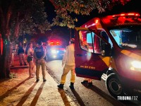 Mulher é agredida e atropelada pelo próprio marido no Bairro Cidade Nova em Foz do Iguaçu 