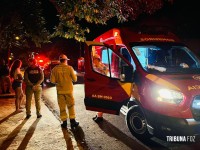 Mulher é agredida e atropelada pelo próprio marido no Bairro Cidade Nova em Foz do Iguaçu 