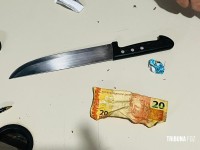 Criminoso “meteu o louco” em Foz do Iguaçu, mas acabou escolhendo o pior lugar possível para tentar um assalto 