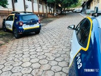 Criminoso “meteu o louco” em Foz do Iguaçu, mas acabou escolhendo o pior lugar possível para tentar um assalto 