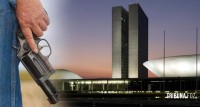 Estudo mapeia “bancada da bala”, que tem poucos projetos sobre armas