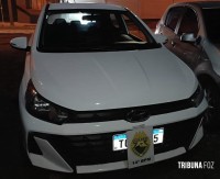 Polícia Militar recupera veículo minutos após roubo em Foz do Iguaçu