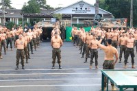 34º BIMec do Exército Brasileiro celebrou o Dia da Infantaria