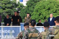 34º BIMec do Exército Brasileiro celebrou o Dia da Infantaria