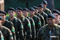 34º BIMec do Exército Brasileiro celebrou o Dia da Infantaria