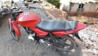 Guarda Municipal apreende moto adulterada na Favela do Bolo