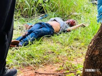 Mulher é encontrada morta com sinais de violência na área central de Foz 
