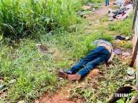 Mulher é encontrada morta com sinais de violência na área central de Foz 