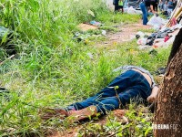 Mulher é encontrada morta com sinais de violência na área central de Foz 