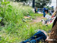 Mulher é encontrada morta com sinais de violência na área central de Foz 