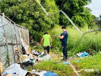 Mulher é encontrada morta com sinais de violência na área central de Foz 