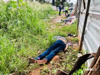 Mulher é encontrada morta com sinais de violência na área central de Foz 