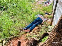 Mulher é encontrada morta com sinais de violência na área central de Foz 