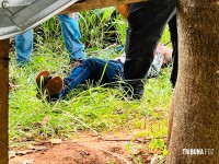 Mulher é encontrada morta com sinais de violência na área central de Foz 