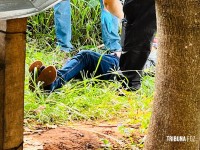 Mulher é encontrada morta com sinais de violência na área central de Foz 