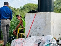Mulher é encontrada morta com sinais de violência na área central de Foz 