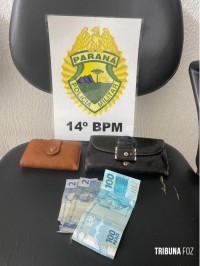 Polícia Militar prende autor de furto em flagrante na Av. Brasil