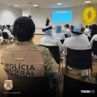 Policia Federal realiza palestra de prevenção ao abuso infanto-juvenil em indústria de grande porte no Paraná