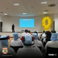 Policia Federal realiza palestra de prevenção ao abuso infanto-juvenil em indústria de grande porte no Paraná