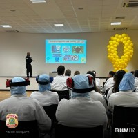 Policia Federal realiza palestra de prevenção ao abuso infanto-juvenil em indústria de grande porte no Paraná