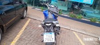 Siate socorre motociclista após colisão na Av. Costa e Silva