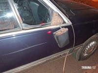 Motociclista fica ferido após colisão com automóvel na Av. Gramado